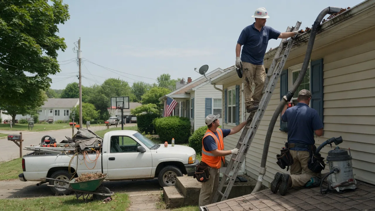 Gutter Installation in Washingtonville, PA near me
